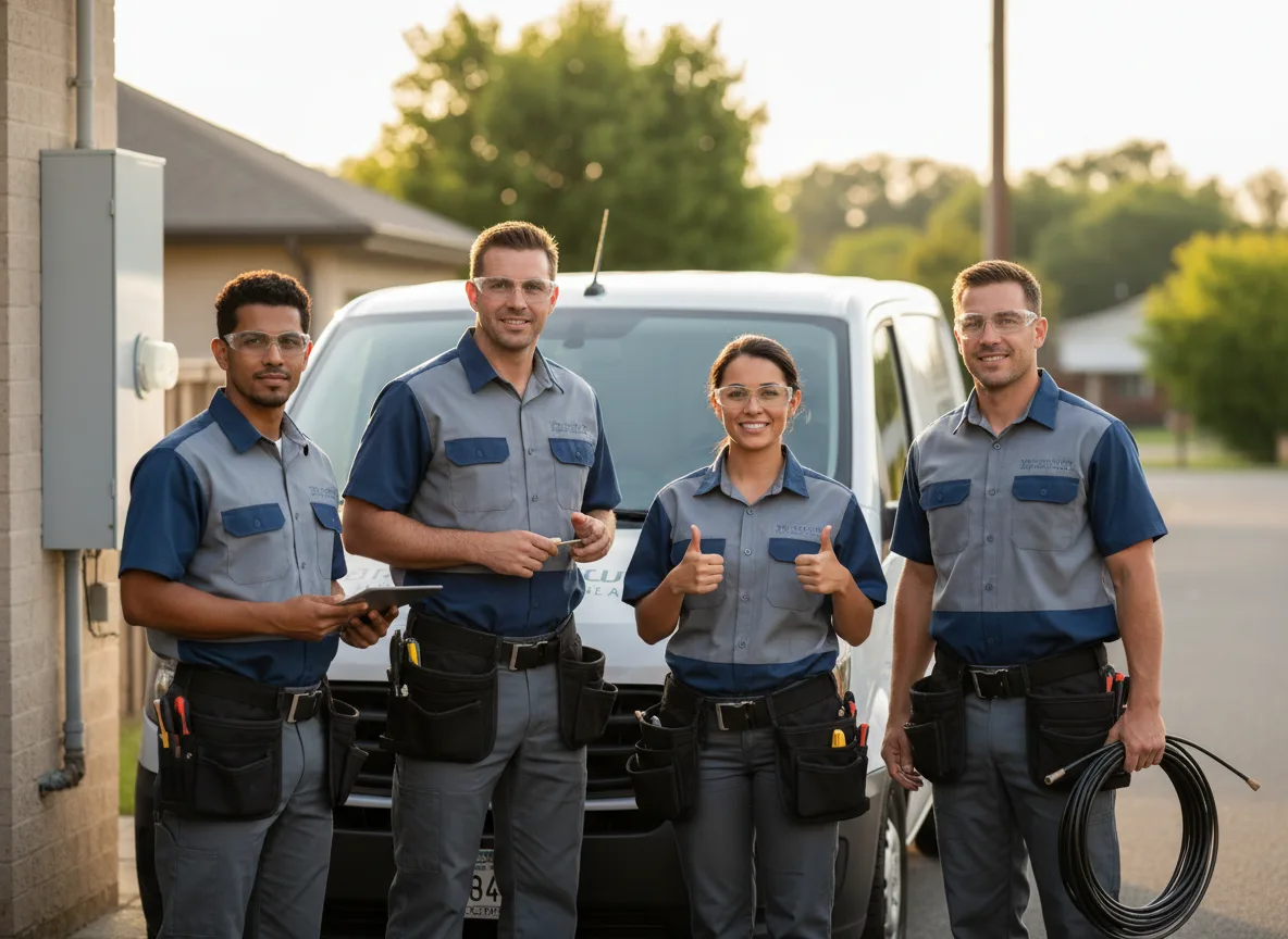 Residential electrical contractor serving homeowners in Omaha, GA