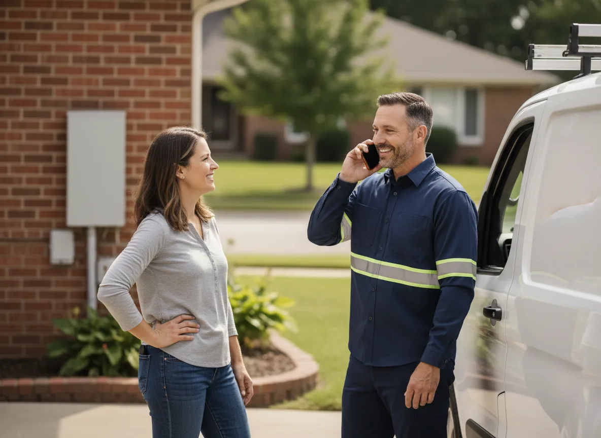 Electrical repair frequently asked questions in Omaha, GA